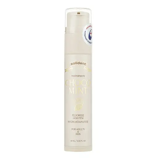 Зубная паста Solident шоколад мята с фтором 1450 ppm (2263) - фото 1