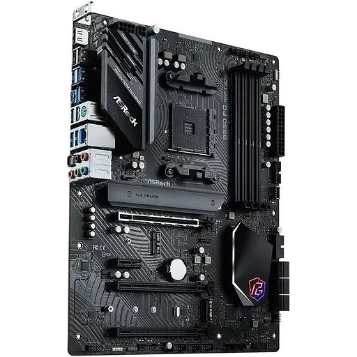 Материнская плата ASRock B550 PG Riptide Socket AM4 - фото 4