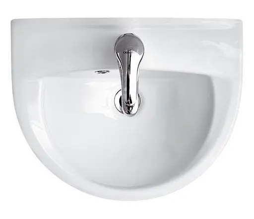 Умывальник мебельный Cersanit President 45 см с отверстием Белый K08-092 30412 - фото 2