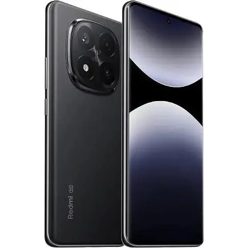 Смартфон Xiaomi Redmi Note 14 Pro+ 5G 12/256GB Midnight Black - фото 1