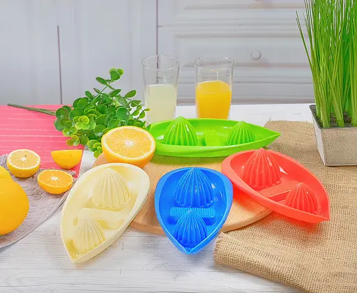 Соковыжималка ручная для цитрусовых и терка для овощей, Kitchette Желтый 82628 - фото 6