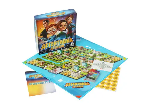 Настольная игра Arial Детективное агентство (91150) - фото 3