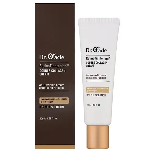 Крем для лица Retino Tightening Double Collagen Cream Dr. Oracle 50 мл - фото 2