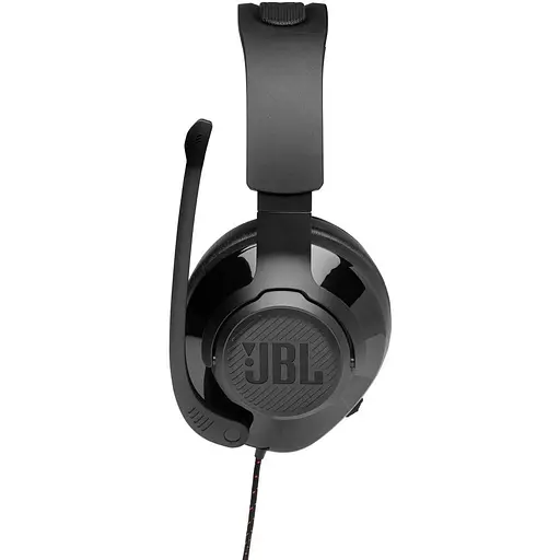 Комп'ютерна гарнітура JBL Quantum 200 Black (JBLQUANTUM200BLK) - фото 2