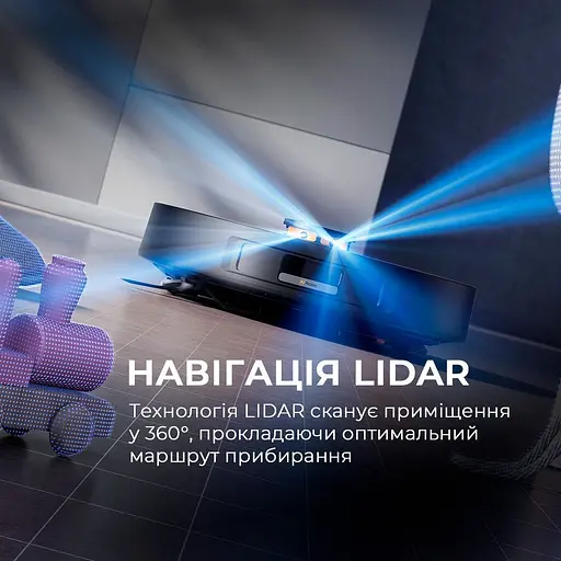 Робот-пилосос Deerma S30 (DEM-S30) [141941] - фото 3