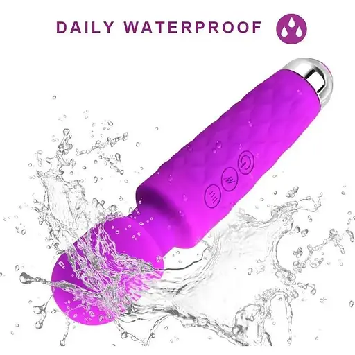  Стимулятор клітора 20 режимів вібрації 8 швидкостей великий чорний, фіолетовий, рожевий - фото 6