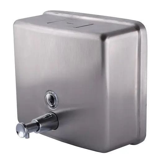 Диспенсер для жидкого мыла Hotec 13.115 Stainless Steel  - фото 2