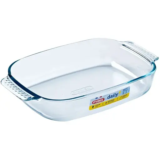 Форма для запікання Pyrex Daily, 30х19х6 см, 1,9 л (6622442)