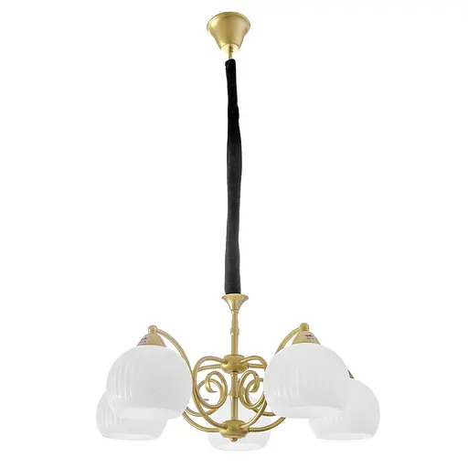 Люстра подвесная Brille классическая E27 60W G (BR-01459S/5)