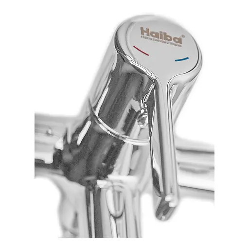 Змішувач для ванни Haiba Markus 009 Euro HB3969 Хром - фото 2