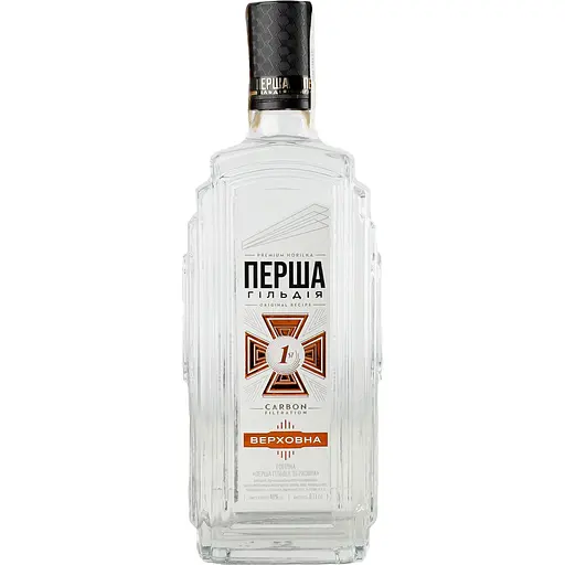 Водка Первая Гильдия Верховная 40% 0.7 л (551047)