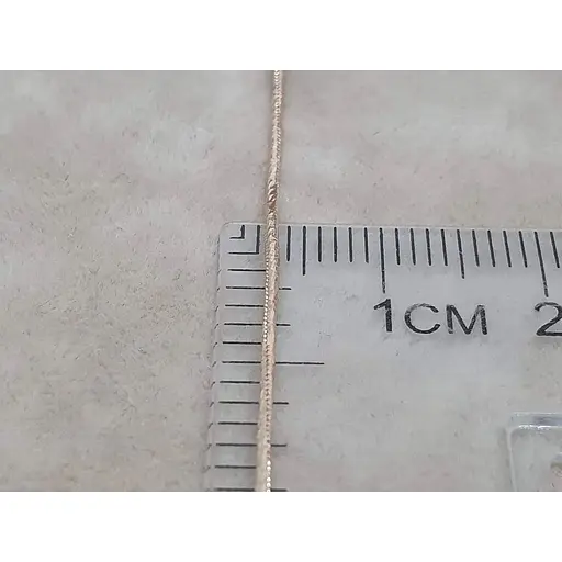 Золотая цепочка Платон (Снейк). 1Ц054/00Б 40 - фото 5