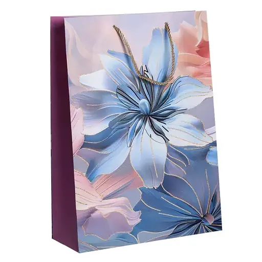 Подарунковий пакет Yiwu HP-10359-10, 30х12х42 см 12 шт. - фото 10