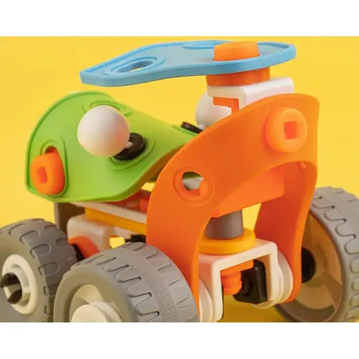 Конструктор гнучкий Otamanko Грайко-збирайко 3 в 1 62 деталі - фото 11