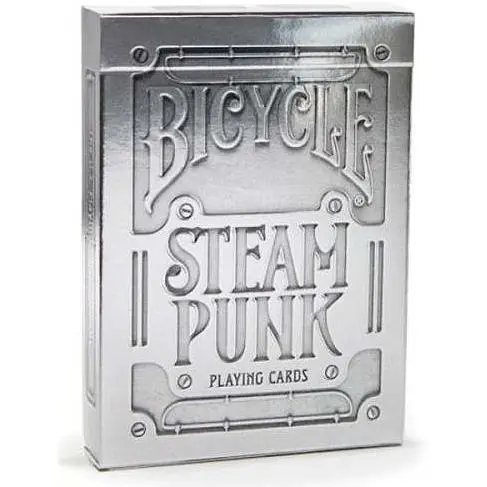 Карти гральні United States Playing Card Company Bicycle Steampunk (silver) (01990)