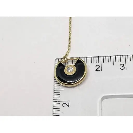 Золотые серьги Империя золота с фианитами и эмалью. СВ790И - фото 4