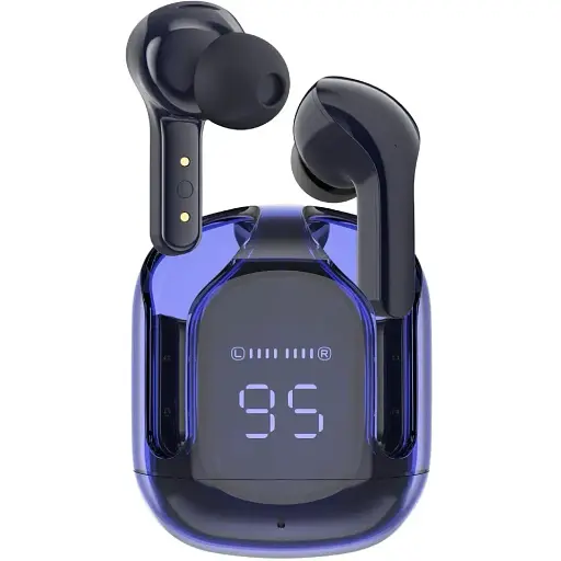 Наушники TWS Acefast T6 sapphire blue - фото 2