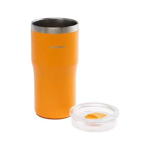 Термокружка Fiskars On-the-go 0.5 л помаранчева (1078761) - фото 2