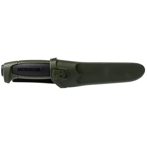 Нож Morakniv Basic 546 Limited Edition Black/Military Green - фото 3