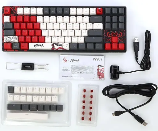 Клавіатура Bloody A4Tech WS87 (Naraka) (WS87 (Naraka)) - фото 8