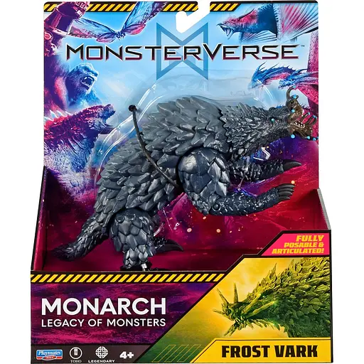 Игровая фигурка Godzilla vs. Kong Морозный Варк (35874) - фото 3