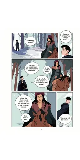 Demon in the Wood. A Shadow and Bone Graphic Novel - фото 5