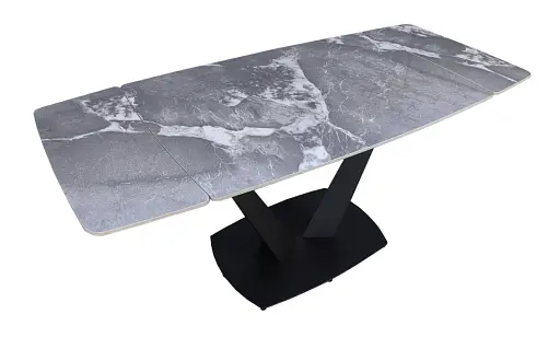 Стіл Саймон 1200/1800×800×750 сірий глянець - фото 4