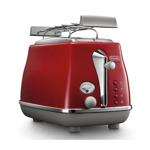 Тостер Delonghi CTOC 2103.R - фото 2