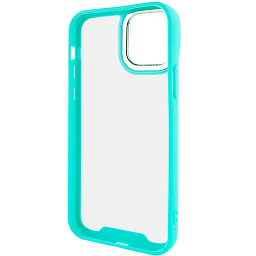 Чохол Epik TPU+PC Lyon Case для Apple iPhone 12 Pro/12, 6.1 Green - фото 4