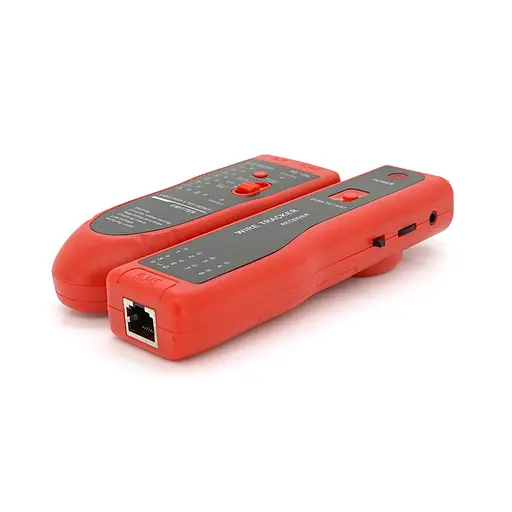 Кабельний тестер 801-2 + POE трасошукач live line finder - фото 6