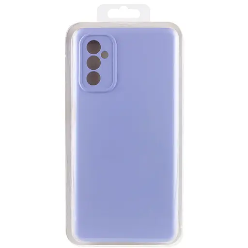 Чохол Lakshmi Silicone Cover Full Camera (AA) для Samsung Galaxy A56 5G Бузковий/Dasheen - фото 5