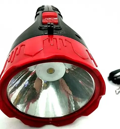 Мощный светодиодный аккумуляторный фонарь GN-168 прожектор переносной фонарь для охраны - фото 3