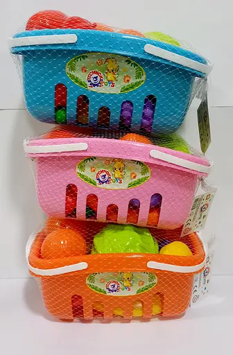 Игрушка "Набор продуктов в корзине" 5354 ТехноК (4823037605354) МИКС - фото 3