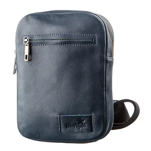 Сумка кожаная мужская SHVIGEL 19,5х14,5х4 см sum0012784 - фото 1