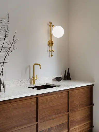 Настінне бра Cari, PikArt арт. 20106 Прозорий 12 см - фото 4