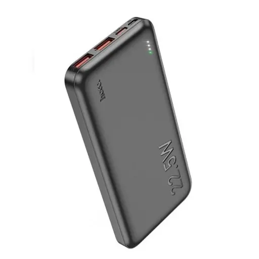 Power Bank Hoco J101 10000 mAh 22.5W PD20W+QC3.0 2A1C черный - фото 1