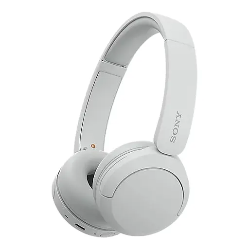 Наушники On-ear WH-CH520 BT 5.2, SBC, AAC, Wireless, Mic, Белый Sony teh0013183 - фото 2