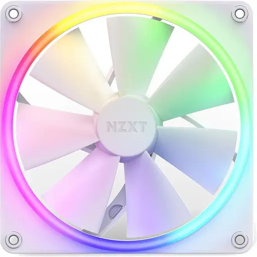 Вентилятор NZXT F120 RGB White (RF-R12SF-W1) - фото 3