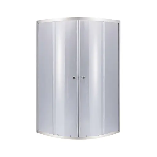 Душевая кабина Lidz Latwa SC90x90.SAT.MID.GR, стекло тонированное 4 мм без поддона, Универсальная, тонированная - фото 1