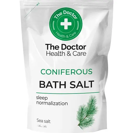 Сіль для ванн Домашний Доктор хвойна 500 г - фото 1