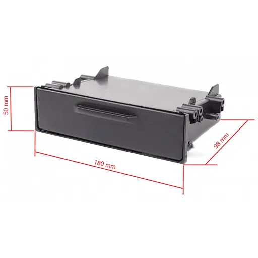 Универсальный карман 1 DIN Carav 11-155 - фото 3