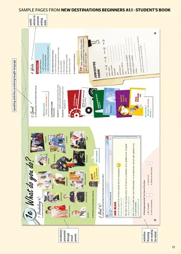 New Destinations Beginners A1.1 Student's Book with Culture Time for Ukraine - фото 9