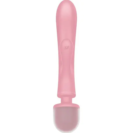 Вибратор Satisfyer Triple Lover Pink SO8790 (108398) - фото 4