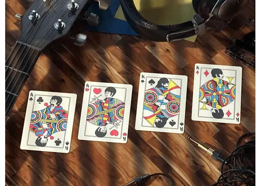 Карти гральні United States Playing Card Company Theory11 Beatles Yellow Submarine (ВР_КИТБЕС) - фото 8