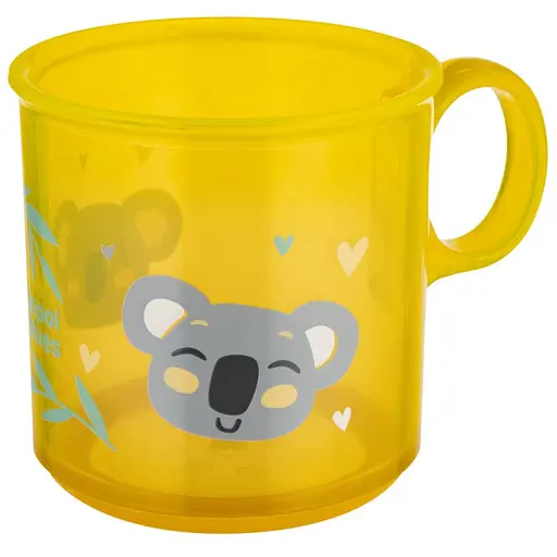 Кружка Canpol babies Exotic Animals 170 мл жовта (2/100_yel) - фото 2