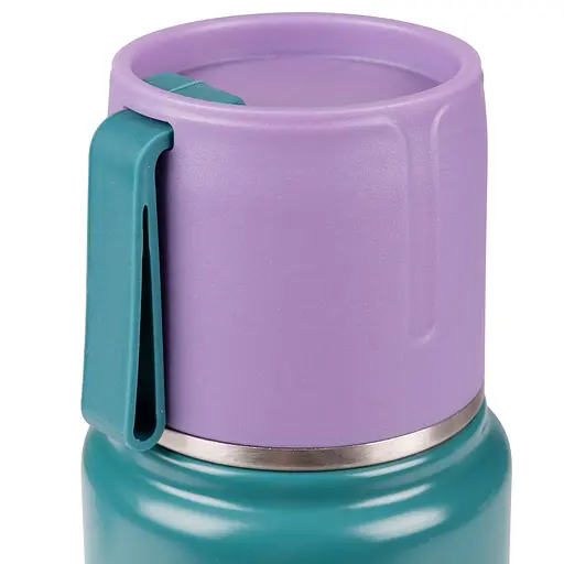 Термос Yes Fusion з чашкою, 500 мл, зелений - фото 7