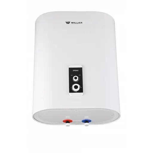 Водонагреватель Willer Spring, 2 кВт, мокрый ТЭН, 80 л, прямоугольный, универсальный, белый (EVH80R) - фото 2
