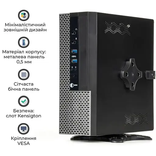 Корпус QUBE MS112 2U3 (QBMS112_FB2U3) - фото 9