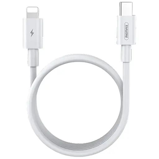 Кабель Remax Marlik Type-C to Lightning PD 20W 2 м белый (RC -183i) - фото 1