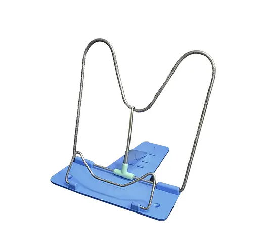 Підставка для книг металева №2 631031 Irbis з металевим тримачем (4820098990375) Синій - фото 1